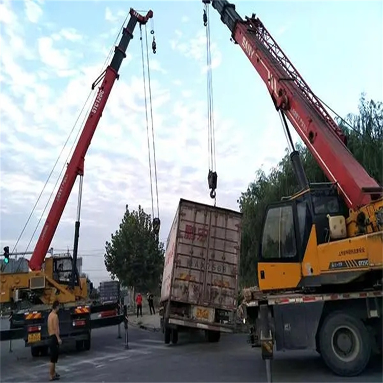 蓝山道路救援吊车救援收费价格